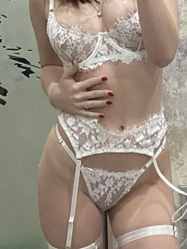 Delicate Lace and Satin Garter Set photo review